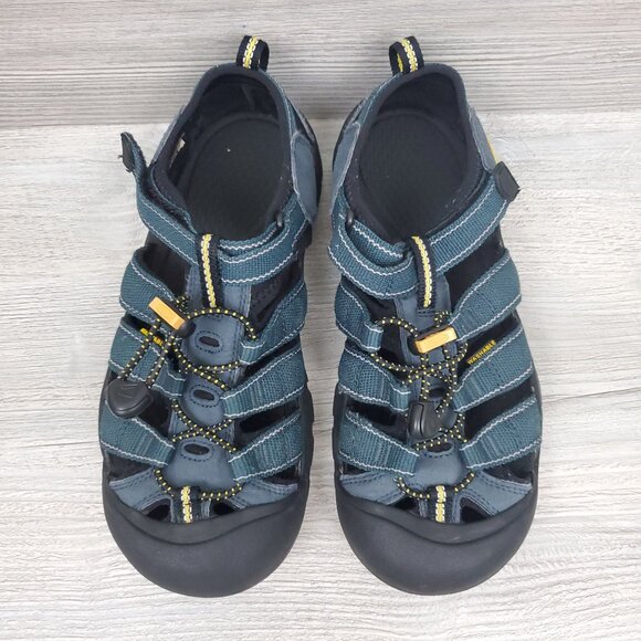 Keen Newport H2 big kids sandals in navy - Picture 3 of 10